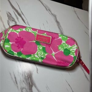 Lilly Pulitzer Pink and Green Floral Case
